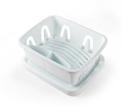 Picture of Camco 43511 Mini Dish Drainer with Tray for RV and Compact Kitchens