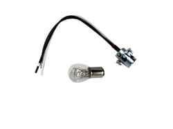 Picture of Blue Ox BX88184 Incandescent Bulbs & Sockets for RV Tail Light Wiring Kit (10-Pack)