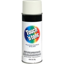 Picture of AP 00355274 Touch 'n Tone Gloss White Spray Paint 10 oz