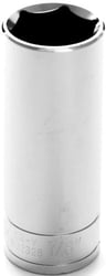 Picture of Performance Tool W32328 1/2" Drive 6-Point Deep Socket 7/8"