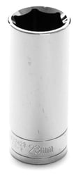 Picture of Performance Tool W32423 1/2" Drive 6-Point Deep Socket 23mm