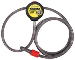 Picture of Trimax VMAX6 Multi-Purpose Cable Lock 6ft x 10mm
