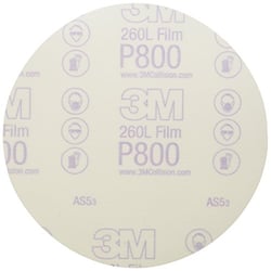 Picture of 3M 01320 6" Stikit Finish Film Disc P800 Grit
