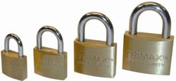 Picture of Trimax TPB87 Marine Grade Solid Brass Padlock