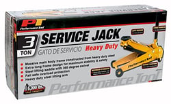 Picture of Performance Tool W1617 3 Ton Hydraulic Floor Jack with 19.875 Inch Lift Height