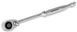 Picture of Performance Tool W36101 1/4" Drive Quick Release Teardrop Ratchet 72-Tooth