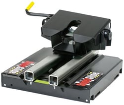 Picture of PullRite 4100 SuperGlide 16K Automatic Sliding Fifth Wheel Hitch for Short Bed Trucks