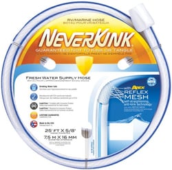 Picture of Teknor Apex 860225 NeverKink Water Hose 5/8" x 25' RV Marine