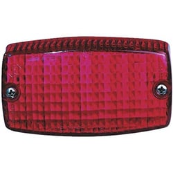 Picture of Peterson Fluid V306R Rear Stop Turn Tail Light Red Rectangular 4.5"