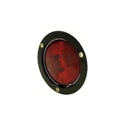 Picture of Peterson Fluid V413 Flush Mount Stop Turn Tail Light Red 4 Inch Round