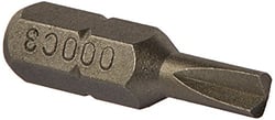 Picture of AP 009000C3C Clutch Insert Bit 1/4 Inch Drive
