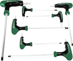 Picture of Performance Tool W1713 T-Handle Torx Star Key Set, 7-Piece