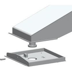 Picture of PullRite 331756 Quick Connect Capture Plate for Trailair Rota-Flex King Pin