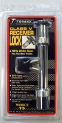 Picture of Trimax T5 Receiver Lock 5/8" Pin 2.5" Class V Hitch Chrome
