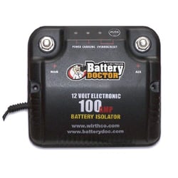 Picture of WirthCo 20090 Battery Doctor 75/100 Amp Dual Battery Isolator