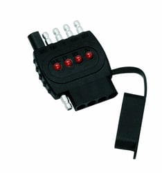 Picture of Tow Ready 20115 5-Flat Car End Connector Tester with LED Display