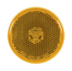 Picture of Optronics MCL59ABP Round 2.5-Inch Amber LED Marker Clearance Light with Reflex Grommet Mount Polypack