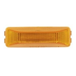 Picture of Optronics MCL65ABP Thin-Line 6-Diode LED Amber Marker Clearance Light