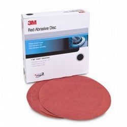 Picture of 3M 01678 Hookit Red Abrasive Disc 8 Inch 40 Grit D Weight