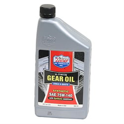 Picture of Lucas Oil 10791 Synthetic SAE 75W-140 V-Twin Motorcycle Gear Oil