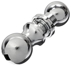 Picture of Trimax TDBC22516 Chrome Double Tow Ball 2" and 2-5/16"