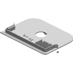 Picture of PullRite 3366 QuickConnect Multi-Fit Capture Plate for Lippert King Pin Box