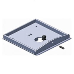 Picture of PullRite 331757 Quick Connect Capture Plate for Trailair Tri Glide Pin Box