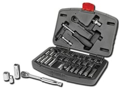 Picture of Performance Tool W36905 36-Piece 1/4 Inch Drive Mechanics Socket Set