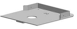 Picture of PullRite 331758 Quick Connect Capture Plate for Trailair King Pin Box