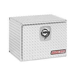 Picture of Weatherguard 627002 Aluminum Underbed Truck Box with Single Door