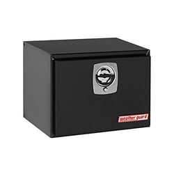 Picture of Weatherguard 524502 Steel Underbed Truck Box 24" Single Door