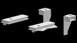 Picture of PullRite 3122 SuperRail Mounting Kit for SuperGlide Hitches
