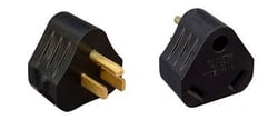 Picture of Valterra A101530A RV Power Adapter 15 Amp Male to 30 Amp Female Angle Plug