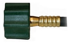 Picture of Marshall Excelsior Co. MER425H15P High Flow LP Gas Hose 15 Inch 400,000 BTU