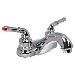 Picture of Valterra PF222302 2-Handle High Arc Lavatory Faucet - Chrome