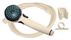 Picture of Valterra PF276043 Handheld Shower with Adjustable Bracket - Biscuit