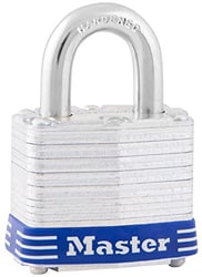 Picture of Master Lock 3D Laminated Steel Padlock with 1-9/16" Body