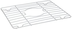 Picture of AP 004322 Twin Sink Saver White Dish Rack Protector