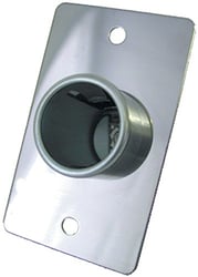 Picture of Prime Products 085015 Chrome Plated 12V DC Power Receptacle