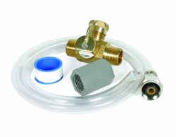 Picture of Camco 36543 RV Pump Converter Winterizing Kit with Brass Valve and Siphon Hose