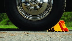 Picture of Camco 44492 Super Wheel Chock for RVs and Trailers