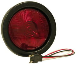 Picture of Peterson Fluid 426KR Stop Turn Tail Light Kit 4.25 Inch Round Red