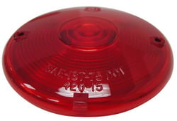 Picture of Peterson Fluid 42015 Replacement Lens Red for 428 Series Light