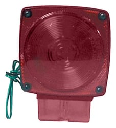 Picture of Peterson Fluid 56-15R Side Marker Replacement Lens Red