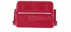 Picture of Peterson Fluid V10715R Replacement Lens Red for 107-3R Light Series