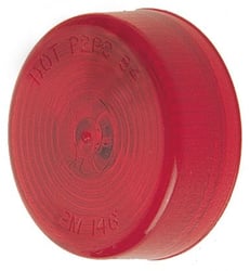 Picture of Peterson Fluid V146R 2-Inch Round Clearance Light Lens Red