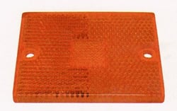 Picture of Peterson Fluid 55-15A Amber Replacement Side Marker Lens