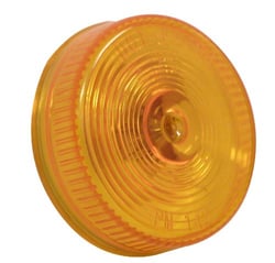 Picture of Peterson Fluid V142A Round Amber Clearance Light 2.5 Inch