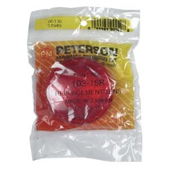 Picture of Peterson Fluid 10215R Red Replacement Lens for 102A/102R Clearance Marker Lights