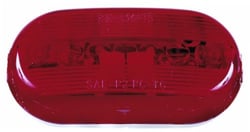 Picture of Peterson Fluid V134-15R Replacement Lens for 135R Series Light - Red